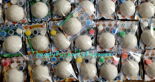 Ready to paint football sport theme Plaster Painting