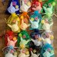 Pokemon pikachu characters Plaster Painting birthday gifts filling bag favors party