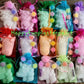 4 mix Unicorn design Plaster Painting Party favours girl birthday