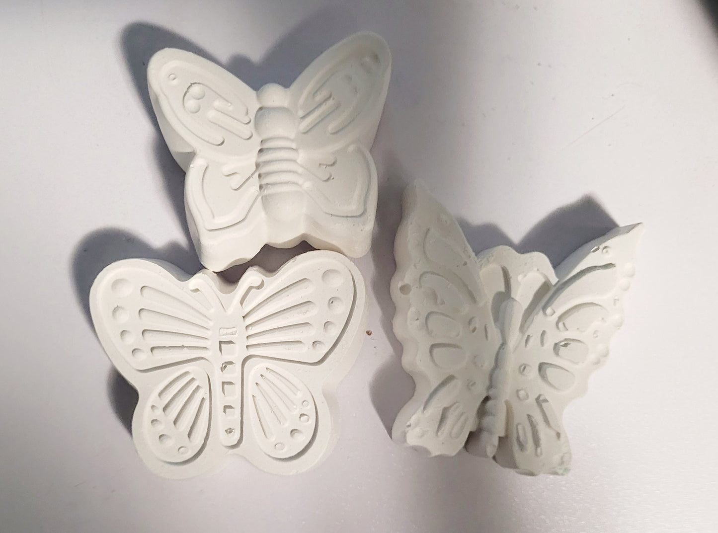 3 Styles butterfly animal Animal kids plaster Painting for girl party favours fun with plaster plaster and paint