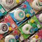 Donuts  food cake food  Plaster Painting party favours favors birthday gifts