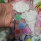 PARTY FAVOURS Mini plaster painting ice cream food Sweet Candy donuts cupcake    Plaster Painting party favours favors birthday gifts