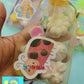 Mini bug bee butterfly Animal animals Plaster Painting Party favour  birthday party favours  kids school gifts birthday