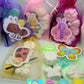 Mini bug bee butterfly Animal animals Plaster Painting Party favour  birthday party favours  kids school gifts birthday