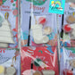 Stocking filling school Christmas Santa Ginger breadman bell tree stocking plasters packs Plaster painting gifts snowman kids return bag howm decor ornaments