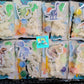 3 Mini dinosaurs  Plaster Painting party favour for birthday gifts return Party favors kids craft