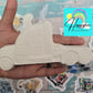 Semi truck tractor Vehicle vehicles Plaster Painting party Favour  kids birthday gifts treat bag