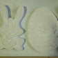 Big gaint Easter rabbit Egg  plaster painting party favor favours treat boy birthday gifts