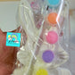 Big gaint Easter rabbit Egg  plaster painting party favor favours treat boy birthday gifts