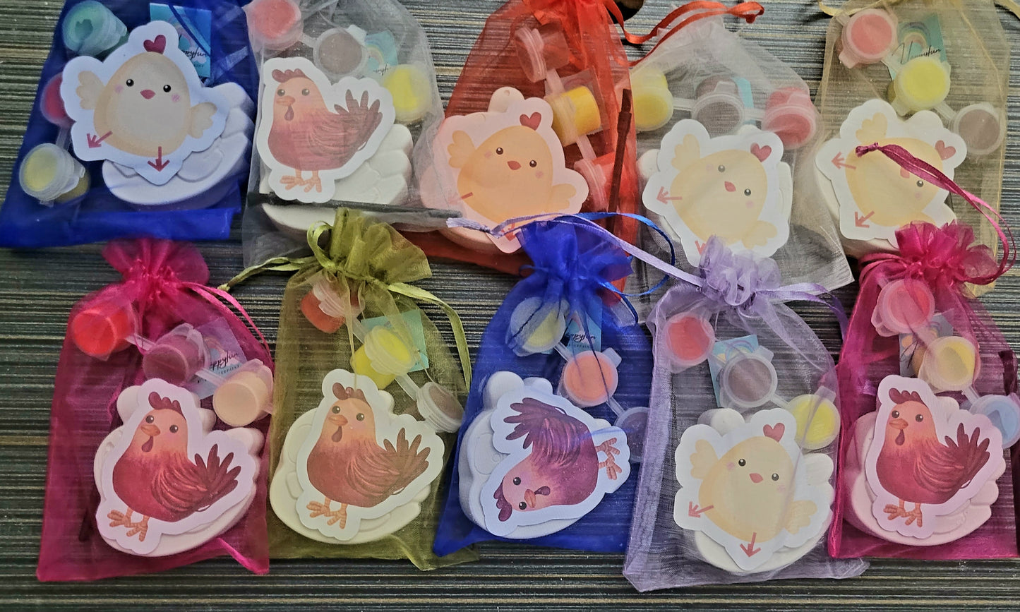 Farm Animal Plaster Painting for kids party favours treat bag school gifts birthday party favors