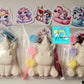 Unicorn Plaster Painting party favours kids birthday gifts treat bag art craft girl