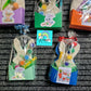 Fancy Big gaint Easter rabbit Egg  plaster painting box party favor favours treat boy birthday gifts