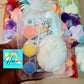 Rabbit bunny Easter day girl boy  Plaster Painting Party favour favor