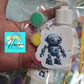 Robot plaster Painting party favours birthday gifts for birthday boy