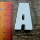 Paint your own Mini size letter name plaster painting birthday gifts