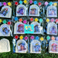 Fairy door garden princess Plaster painting Party Favours favors home decorating girl  children birthday gifts  kids art craft