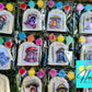 Fairy door garden princess Plaster painting Party Favours favors home decorating girl  children birthday gifts  kids art craft