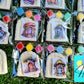 Fairy door garden princess Plaster painting Party Favours favors home decorating girl  children birthday gifts  kids art craft