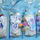 Frozen princess snowman plaster Painting for kids  treat bag school gifts birthday party favors birthday gifts