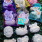 Jungle forest  Animal Plaster Painting monkey lion rhino hippo for kids party favours treat bag school gifts birthday party favors