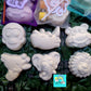 Only plaster jungle forest animal theme  Plaster Painting lion monkey rhino  Party favour birthday gifts