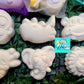 Jungle forest  Animal Plaster Painting monkey lion rhino hippo for kids party favours treat bag school gifts birthday party favors