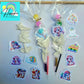 Mini Unicorn theme shooting star horn star  Plaster Painting Party favours girl birthday