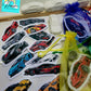 Car hotwheel gifts birthday boyVehicle vehicles Plaster Painting party Favour  kids