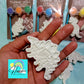 Mini fossil  Dinosaurs plaster  Painting party favor birthday gifts present art craft party favour