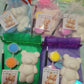 Mini Teddy bear  animals Plaster Painting party favours gifts birthday filling bag