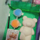 Mini Teddy bear  animals Plaster Painting party favours gifts birthday filling bag