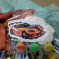 Vehicles car Construction plaster Painting  Party Favour