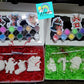 Christmas  Gifts set Christmas 4 ornaments plasters painting  kids Christmas tree  Plaster painting