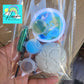 Earth  Planet Plaster Painting party favours gifts return gifts