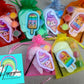 Icecream Ice cream sweet  food  Plaster Painting party favours favors birthday gifts