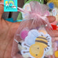 2 Mini bug bee butterfly caterpillar Animal animals Plaster Painting Party favour  birthday party favours  kids school gifts birthday