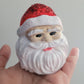 3D SANTA FACE Christmas ornament plasters kits   Plaster painting