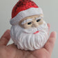 3D SANTA FACE Christmas ornament plasters kits   Plaster painting