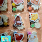 Mini size Farm Animal Plaster Painting for kids party favours treat bag school gifts birthday party favors