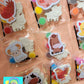 Mini size Farm Animal Plaster Painting for kids party favours treat bag school gifts birthday party favors