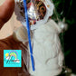 3D Santa stand Christmas  ornament plasters kits Plaster painting event school kids gift ideas present art craft