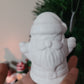 3D Santa stand Christmas  ornament plasters kits Plaster painting event school kids gift ideas present art craft