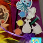 Mini Sea ocean animal seahorse  fish dophin seashell  sea animals Plaster Painting Party favour birthday gifts for kids