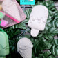 Only plaster  Ice cream cone popsicle  design only plaster Plaster Painting Food Party favour birthday gifts
