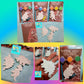 Mini fossil  Dinosaurs plaster  Painting party favor birthday gifts present art craft party favour