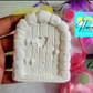 Paint your own fairy door garden  princess  Plaster painting Party favour birthday gifts  kids art craft girl
