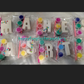 Alphabet Name letter  Ready paint your plaster painting party favour kits boy girl craft kids birthday gifts