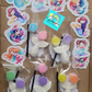 Mini  mermaid tail for girl  Plaster Painting party  birthday gifts Mermaid princess