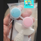 Mini  mermaid tail for girl  Plaster Painting party  birthday gifts Mermaid princess