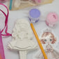 Mini girl princess plaster Painting with sticker for girl birthday gifts  party favours